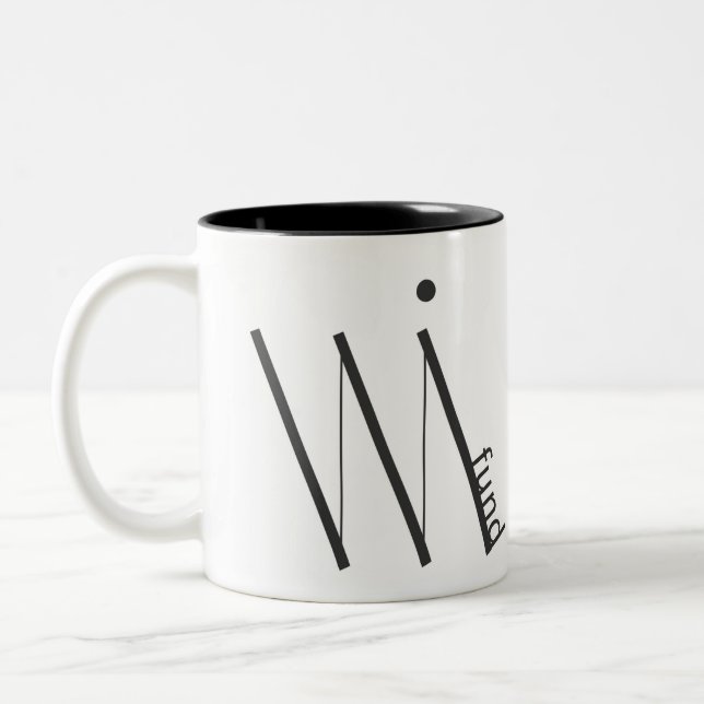 2 Couleurs Tasse de WIAfund 2011 (Gauche)