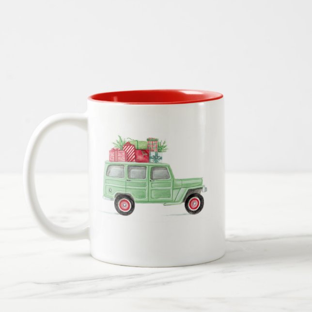 2 Couleurs Tasse de Willys Wagoneer (Gauche)