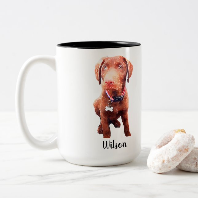 2 Couleurs Tasse de Wilson pour Kait (Avec donut)