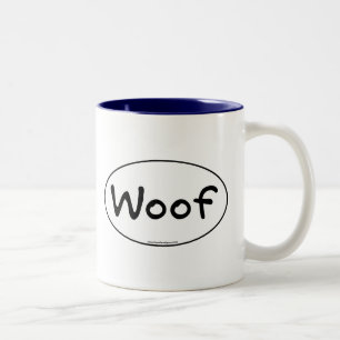 2 Couleurs Tasse de Woof
