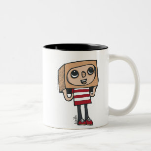 2 Couleurs tasse de wotto