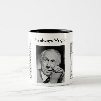 2 Couleurs Tasse de Wright