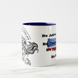 2 Couleurs Tasse de WRWR Etats-Unis