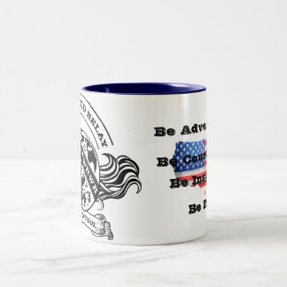 2 Couleurs Tasse de WRWR Etats-Unis