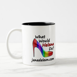 2 Couleurs Tasse de WWHD