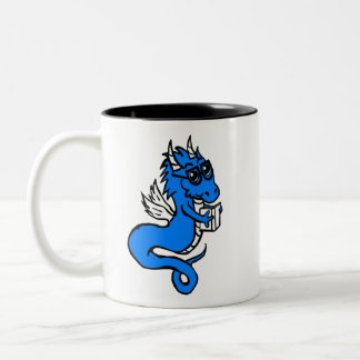 2 Couleurs Tasse de Wyrm de livre