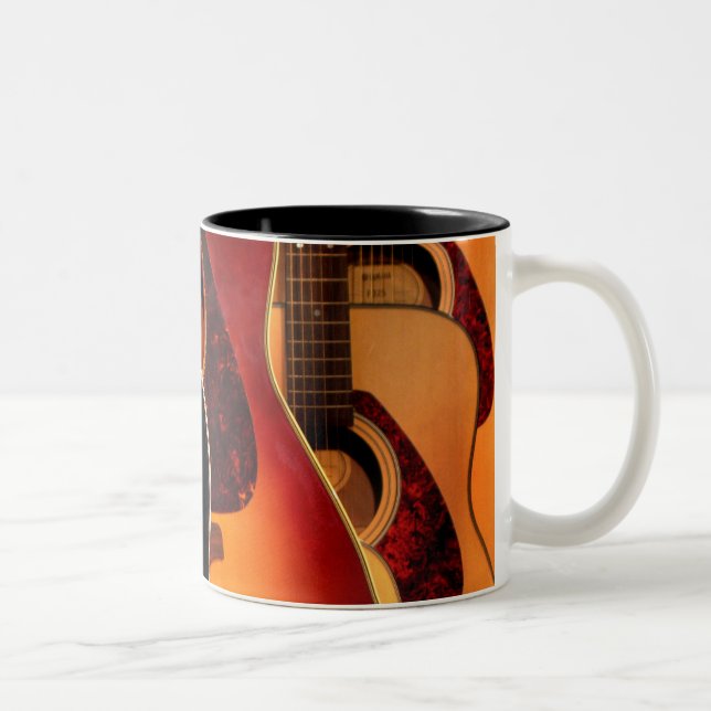 2 Couleurs Tasse de YamahaFGX (Droit)