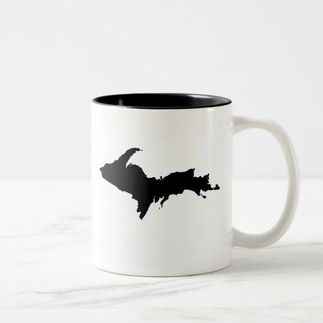 2 Couleurs Tasse de Yooper (Droit)