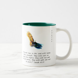2 Couleurs Tasse d'Eagle de 40:31 de FFAPOV Isaïe (gaucher)
