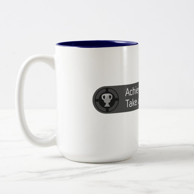 2 Couleurs Tasse débloquée par accomplissement (Gauche)