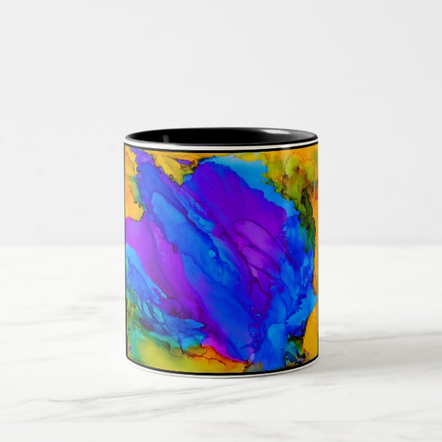 2 Couleurs Tasse d'éclaboussure (Centre)