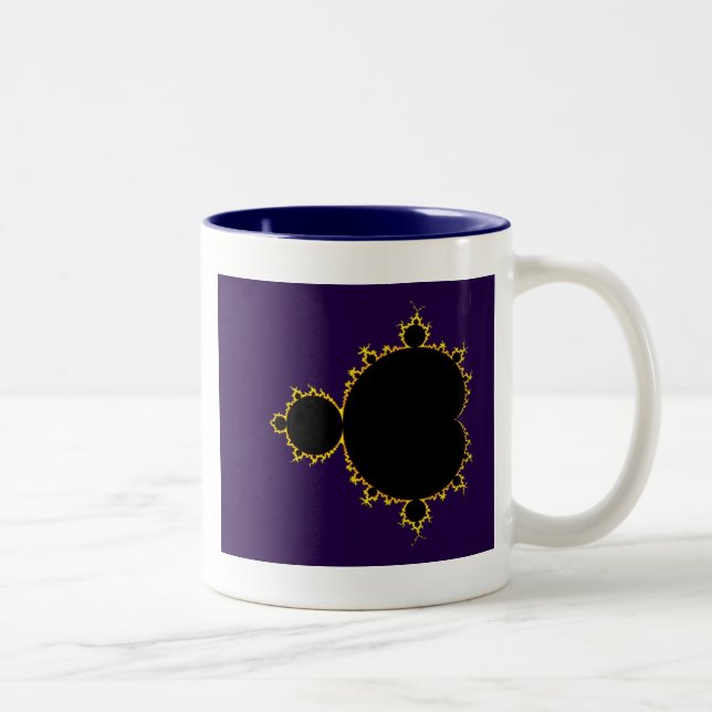 2 Couleurs Tasse d'éclipse solaire (Droit)