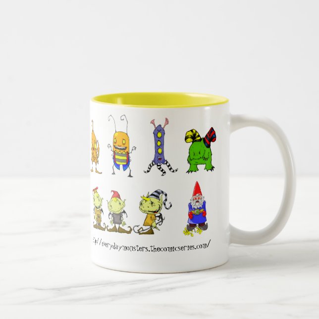 2 Couleurs Tasse d'EDM 15 onces (Droit)