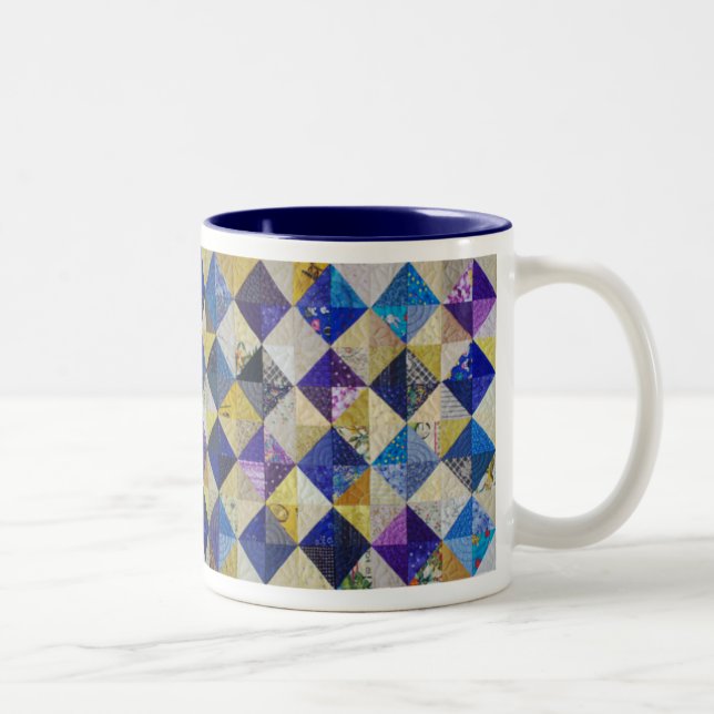 2 Couleurs Tasse d'édredon de jours ensoleillés (Droit)