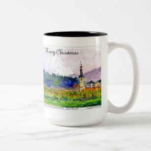 2 Couleurs Tasse d'église