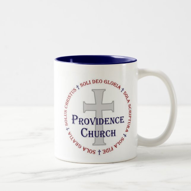 2 Couleurs Tasse d'église de Providence (Droit)