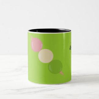 2 Couleurs Tasse delcious douce de mochi
