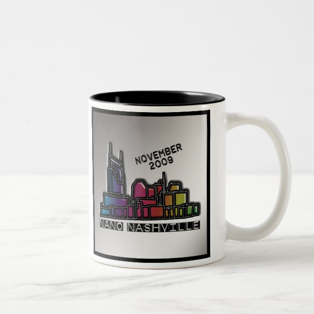 2 Couleurs Tasse d'éléphant du nano 2009 (Droit)