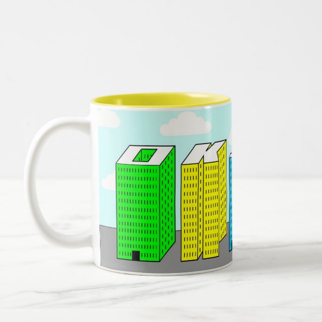 2 Couleurs Tasse d'empire (Gauche)