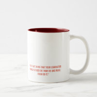 Tasse d'encre invisible