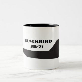 2 Couleurs Tasse d'ensemble du merle SR-71