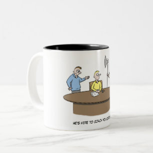 2 Couleurs Tasse d'entraîneur d'exécution