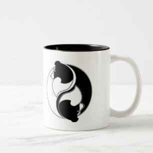 2 Couleurs Tasse d'équilibre de Sheltie