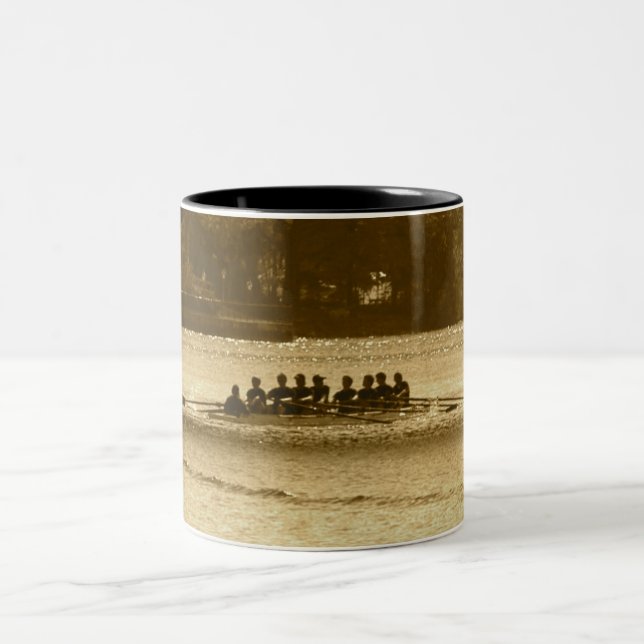 2 Couleurs Tasse d'équipage (Centre)