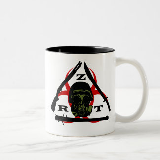 2 Couleurs Tasse d'équipe de réponse de zombi