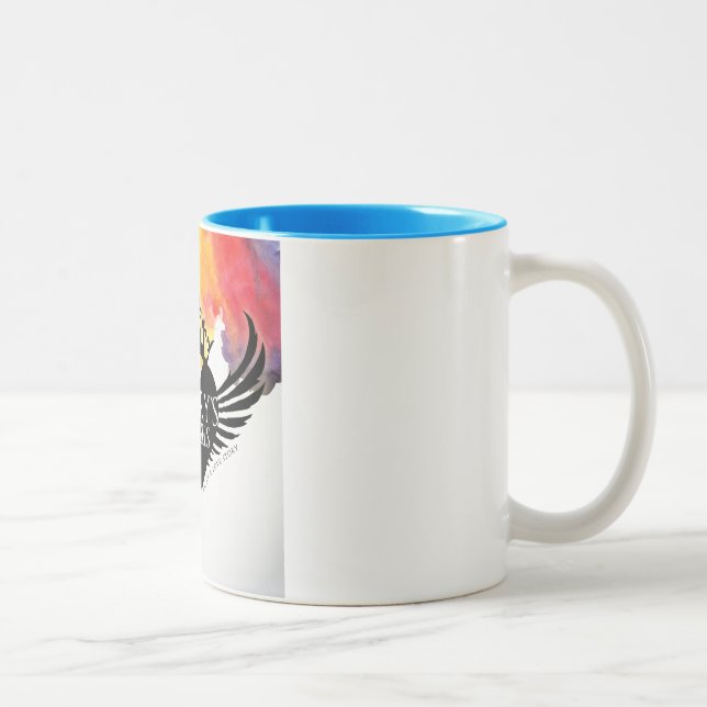 2 Couleurs Tasse d'équipe de rue (Droit)