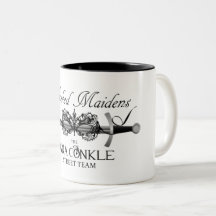 Tasse d'équipe de rue de Gina Conkle