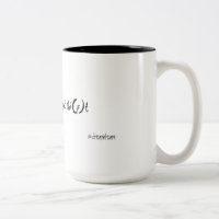 Tasse d'équipe rêveuse de poste de nuit