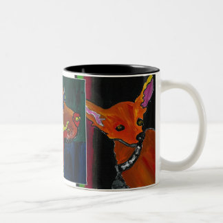 2 COULEURS TASSE DES CONCEPTIONS D'ARLO