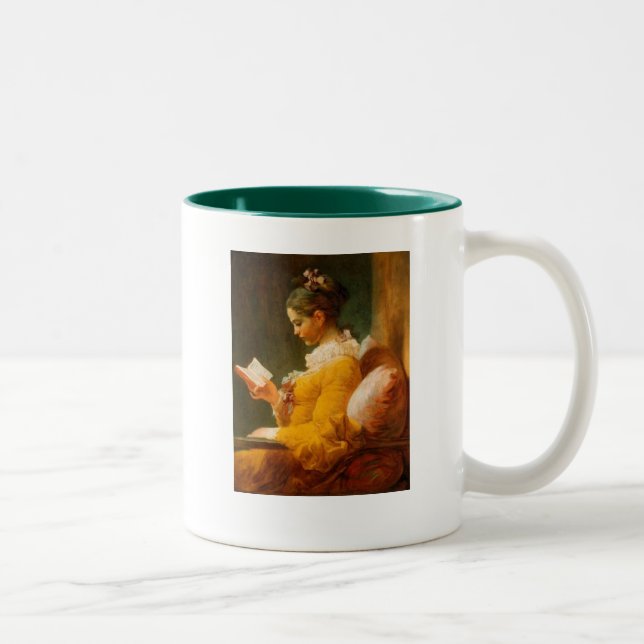 2 Couleurs Tasse "des esprits des hommes" (Droit)