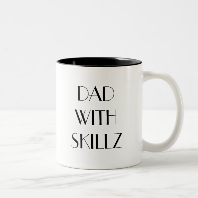 2 COULEURS TASSE DES PAPAS SKILLZ (Droit)