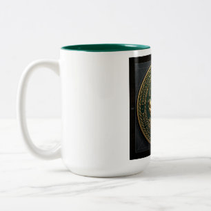 2 Couleurs Tasse des pratiques environnementales