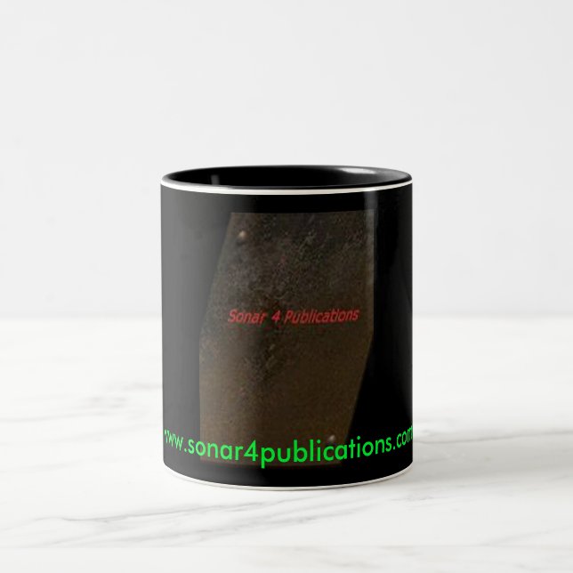 2 Couleurs Tasse des publications Sonar4 (Centre)