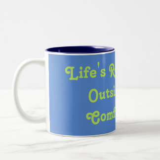 2 Couleurs Tasse des récompenses de la vie
