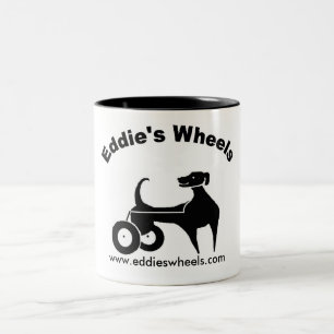 2 Couleurs Tasse des roues d'Eddie