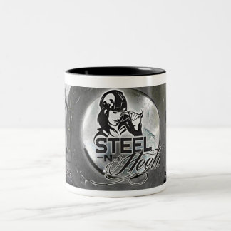 2 Couleurs Tasse des talons en acier de N