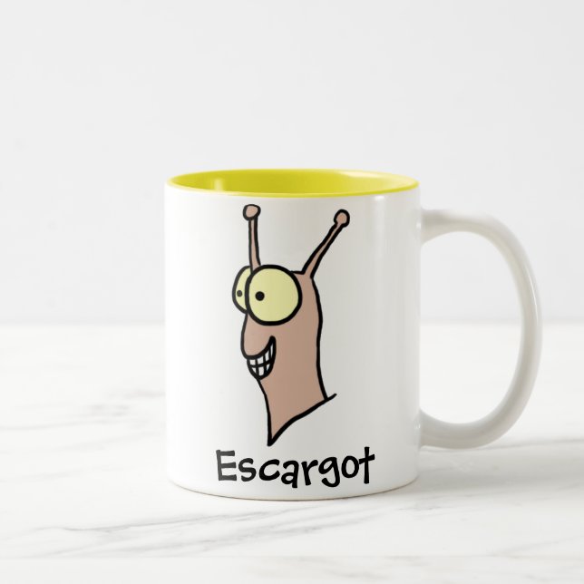 2 Couleurs Tasse d'Escargot (Droit)