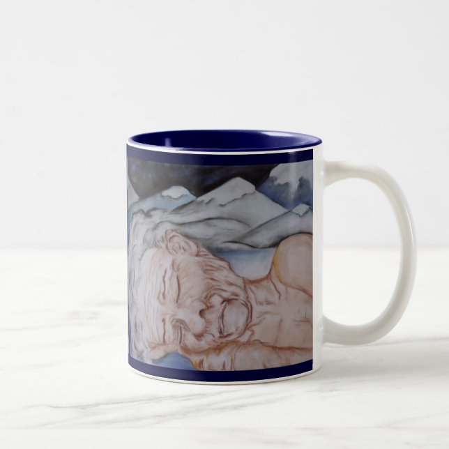 2 Couleurs Tasse d'été/hiver (Droit)