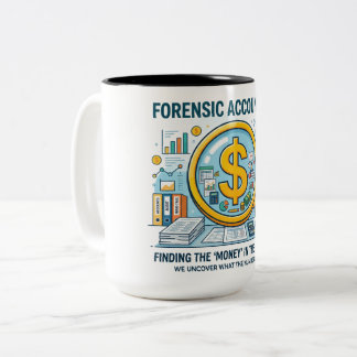 2 Couleurs Tasse Détective de Flux de Trésorerie pour Expert-