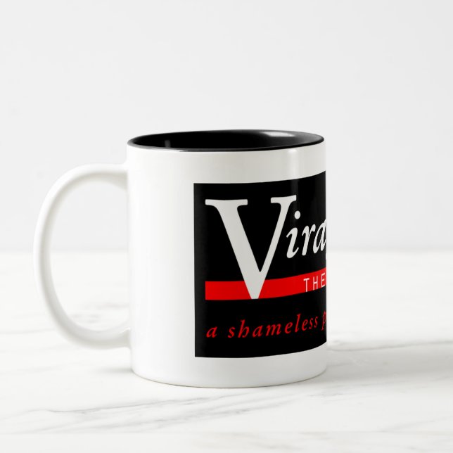 2 Couleurs tasse Deux-modifiée la tonalité (Gauche)