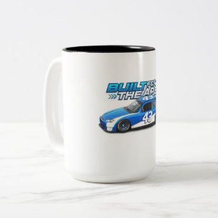 2 Couleurs Tasse deux tons pour stock-car Construite pour l
