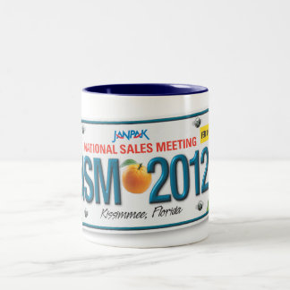 2 Couleurs Tasse d'événement de NSM