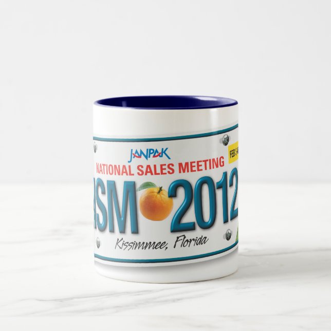 2 Couleurs Tasse d'événement de NSM (Centre)
