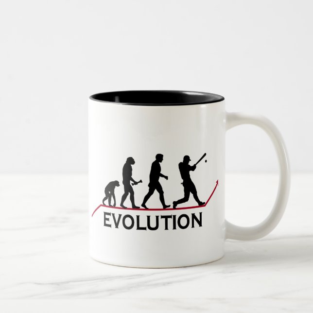 2 Couleurs Tasse d'évolution de base-ball (Droit)