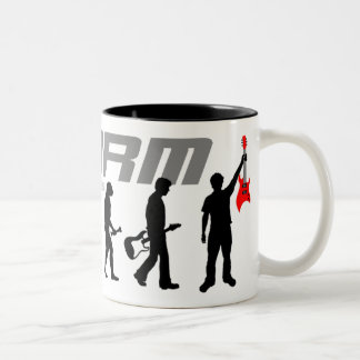2 Couleurs Tasse d'évolution de TEMPÊTE