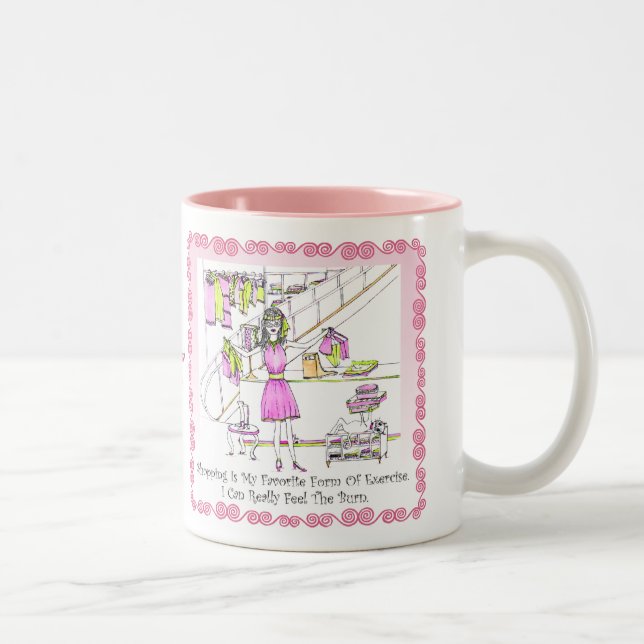 2 Couleurs TASSE d'exercice (Droit)